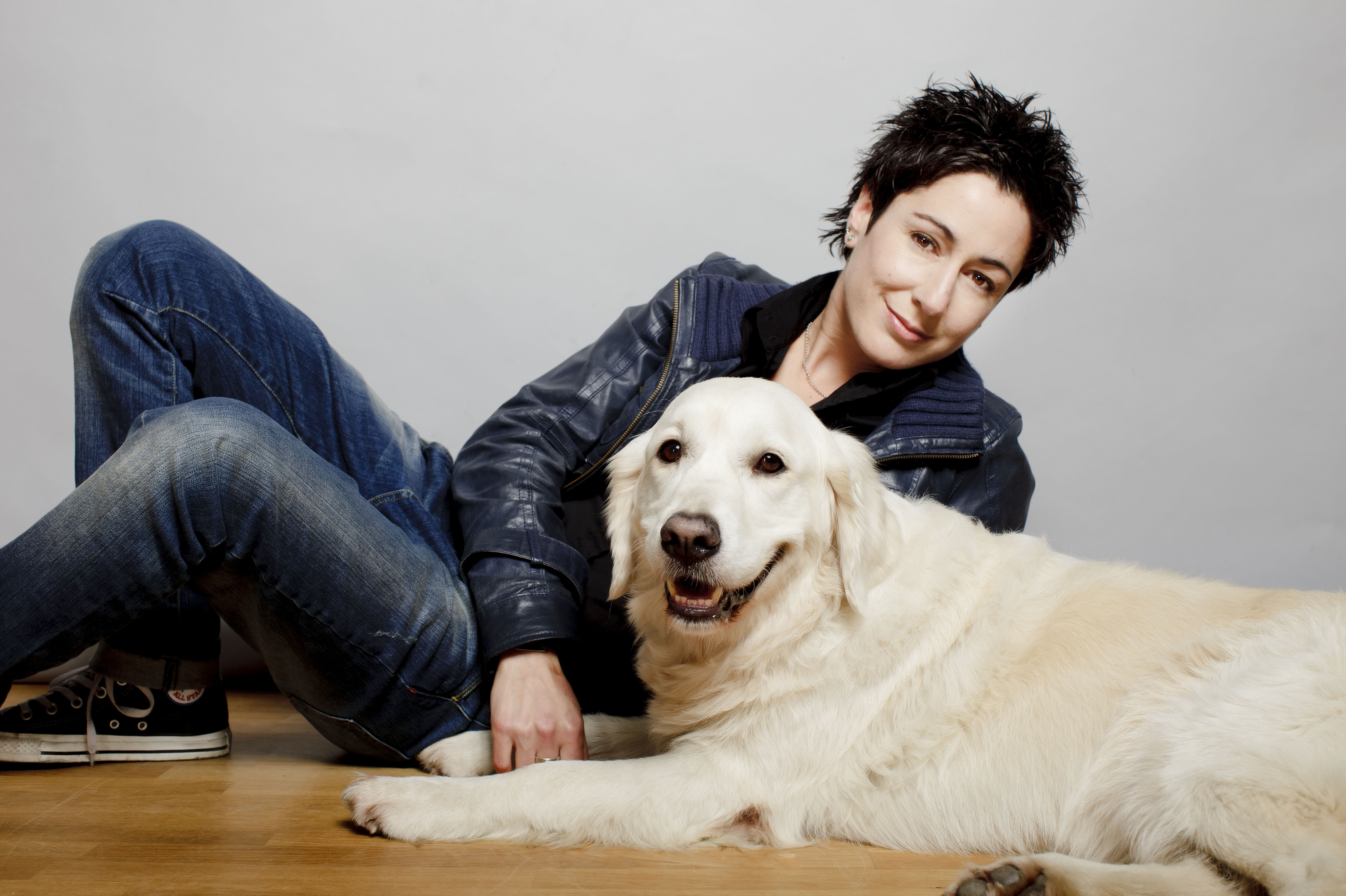 Interview mit Dunja Hayali &quot;Is was,Dog?&quot;