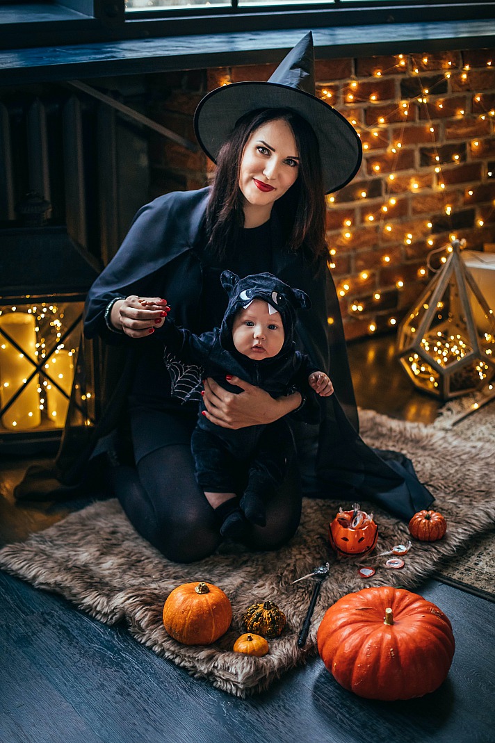 Spaß an Halloween: 40 kreative Kostümideen für die ganze Familie