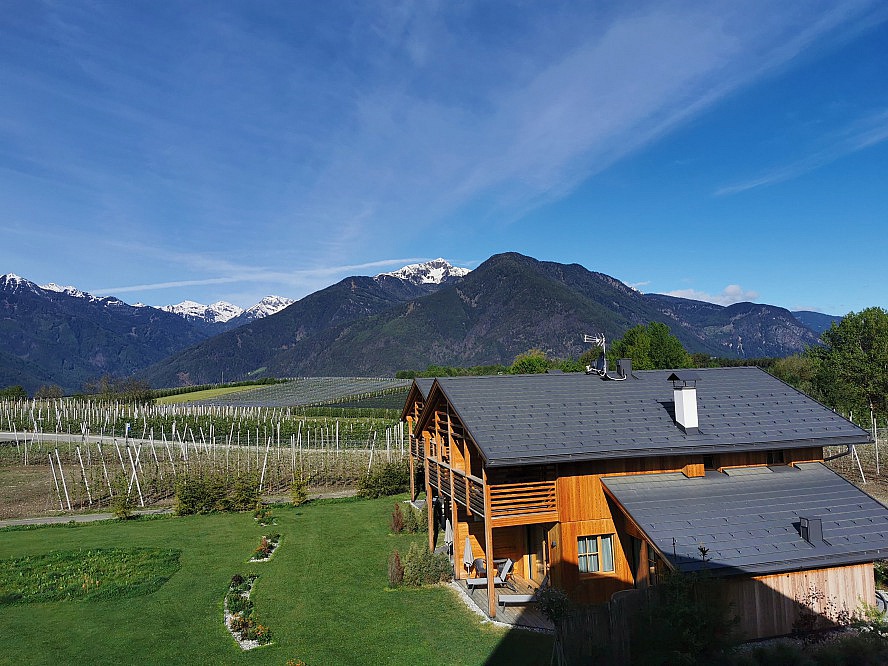 Kessler's Mountain Lodge: Blick von unserem Balkon - Herrlich!