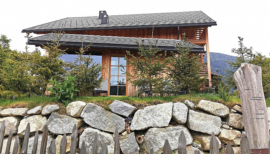 Kessler's Mountain Lodge: Die finnische Saunahütte