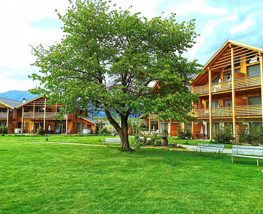 Kessler's Mountain Lodge: die gesamte Anlage ist wunderschön gestaltet