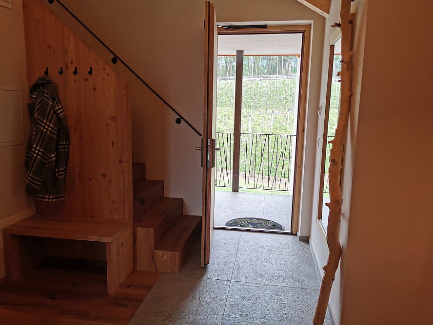 Kessler's Mountain Lodge: Eingangsbereich zu unserem Loft