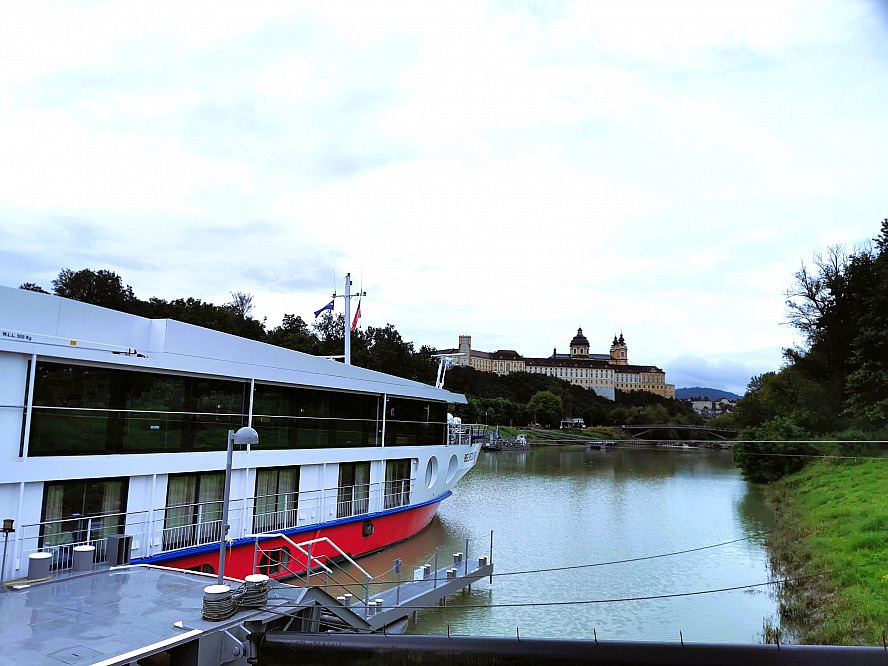 nicko cruises: die Belvedere in Melk - am Tor zur Wachau