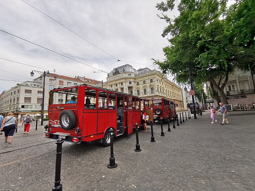 nicko cruises: Touristenbusse in Bratislava