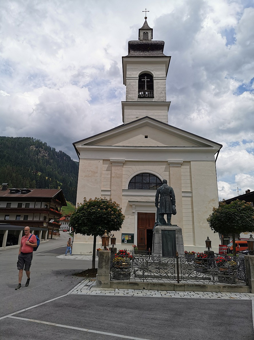 Zedern Klang: Kirche in St. Jakob