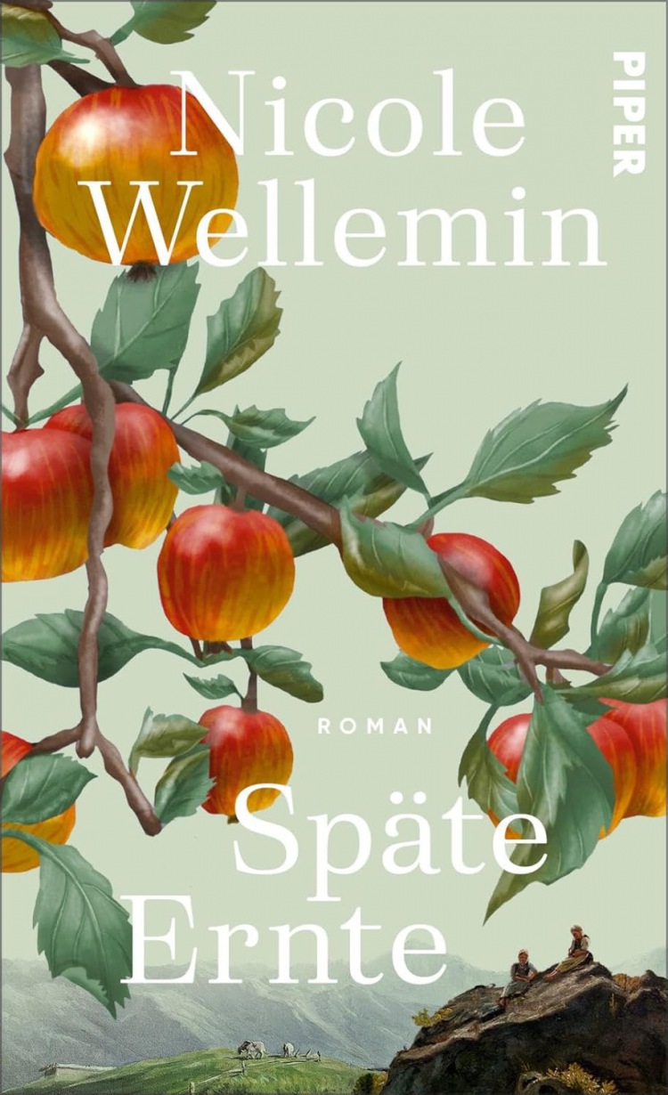 Nicole Wellemin: Späte Ernte