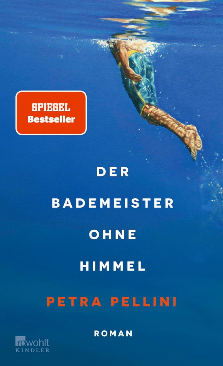 Petra Pellini: Der Bademeister ohne Himmel:  Eine ganz zarte, heiter-melancholische Geschichte und dabei so wunderbar präzise erzählt. 