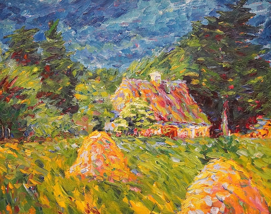 Landhafen Niebüll: Emil Nolde - Haus am Wald