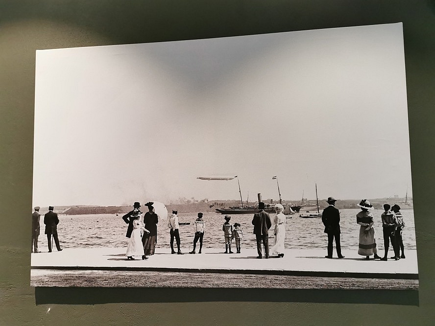 Hotel Südspeicher: altes Foto der Schleipromenade