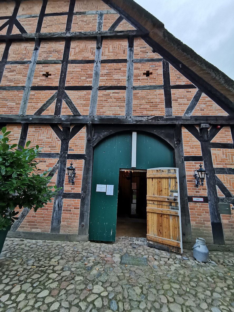 Hotel Südspeicher: Ausflug in das Restaurant Kuhhaus auf Gut Damp