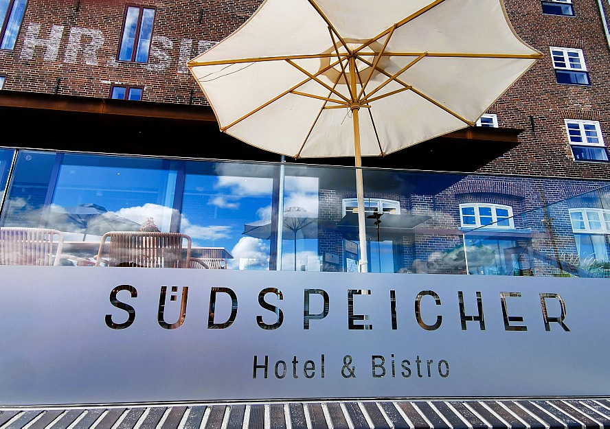 Hotel Südspeicher: Hotel & Bistro