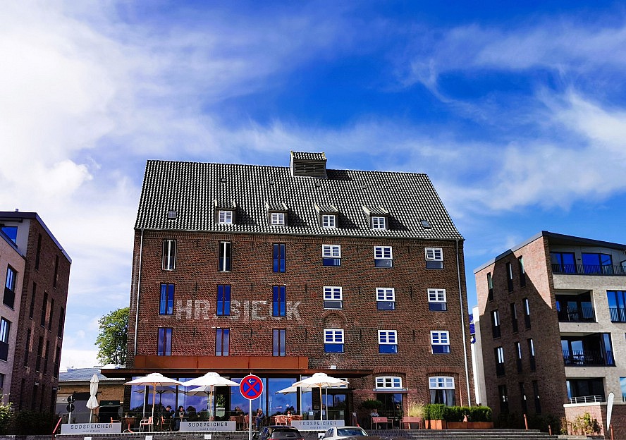 Hotel Südspeicher: im malerischen Ort Kappeln an der Schlei befindet sich das Hotel Südspeicher