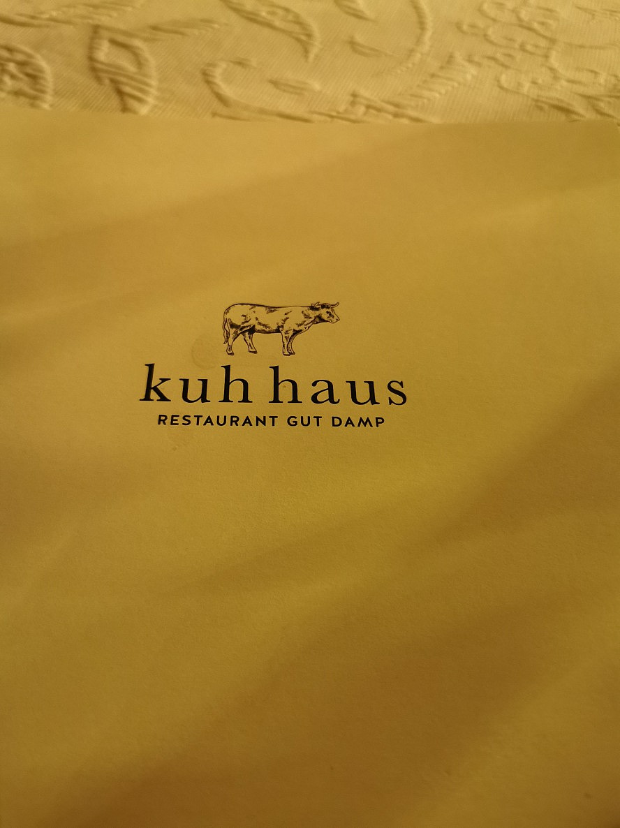 Restaurant Kuhhaus auf Gut Damp