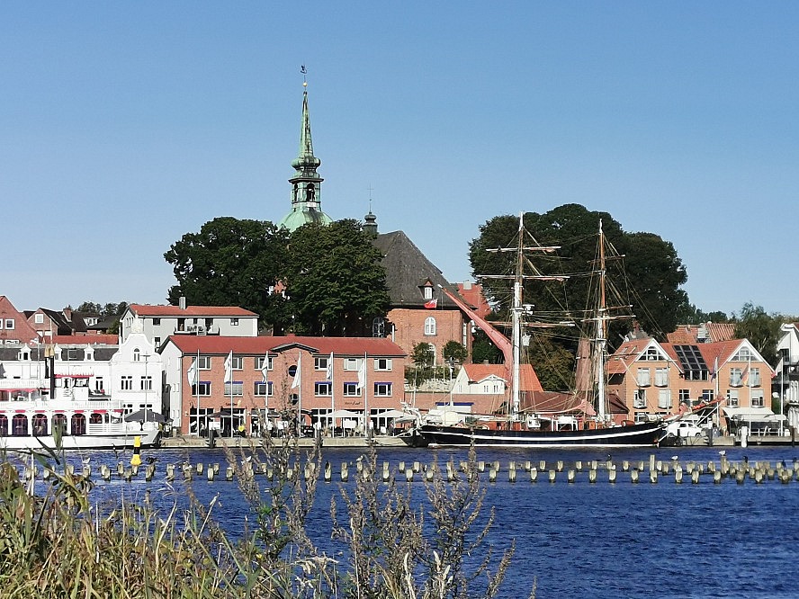 Südspeicher Kappeln: die maritime Kirche im Ortskern