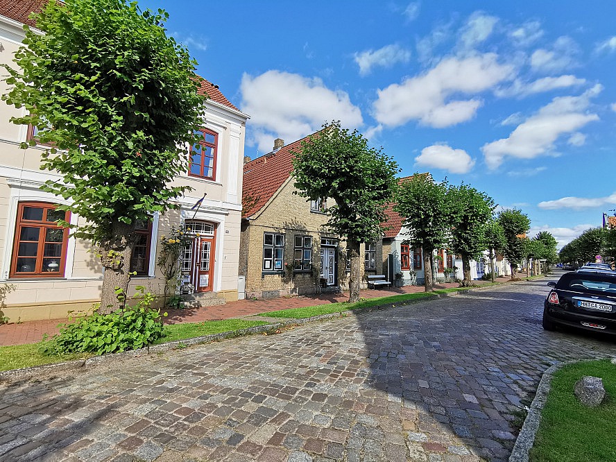 Südspeicher Kappeln: Hauptstraße von Arnis