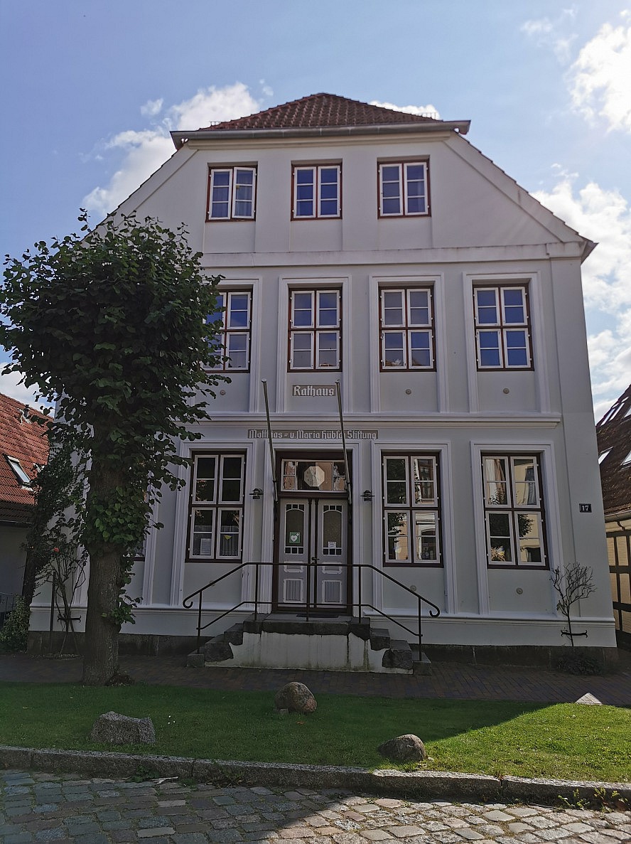 Südspeicher Kappeln: Rathaus von Arnis