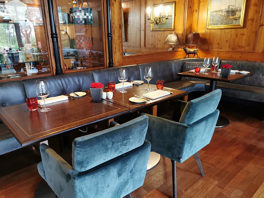 Strandhotel Heringsdorf: Blick in das Restaurant