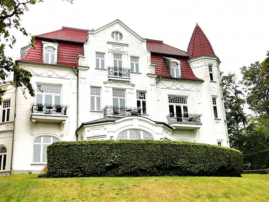 Strandhotel Heringsdorf: Das Kaiserbad Heringsdorf: Ein Paradies an der Ostsee