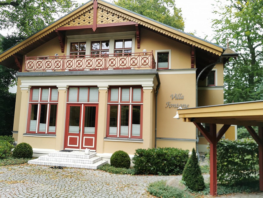 Strandhotel Heringsdorf: Der berühmte Schriftsteller Theodor Fontane war ein häufiger Gast auf Usedom