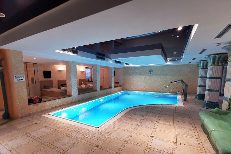 Strandhotel Heringsdorf: Indoorpool