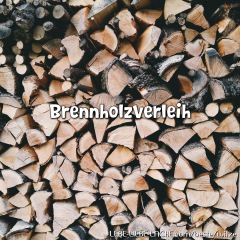 Brennholzverleih