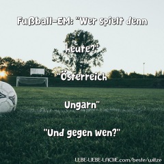 Fußball-EM: Wer spielt denn heute? Österreich Ungarn Und gegen wen?