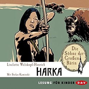 Liselotte Welskopf-Henrich: Harka (Die Söhne der Großen Bärin 1)