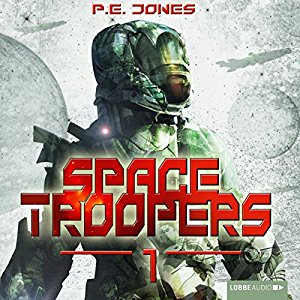 P. E. Jones: Hell's Kitchen (Space Troopers 1)