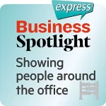 div.: Business Spotlight express - Grundkenntnisse: Wortschatz-Training Business-Englisch - Besucher im Büro herumführen: 