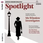 James Schofield: Spotlight Krimi - Ms Winslow investigates: Spotlights gewiefte englische Detektivin