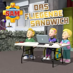 Stefan Eckel: Das fliegende Sandwich: Feuerwehrmann Sam 152